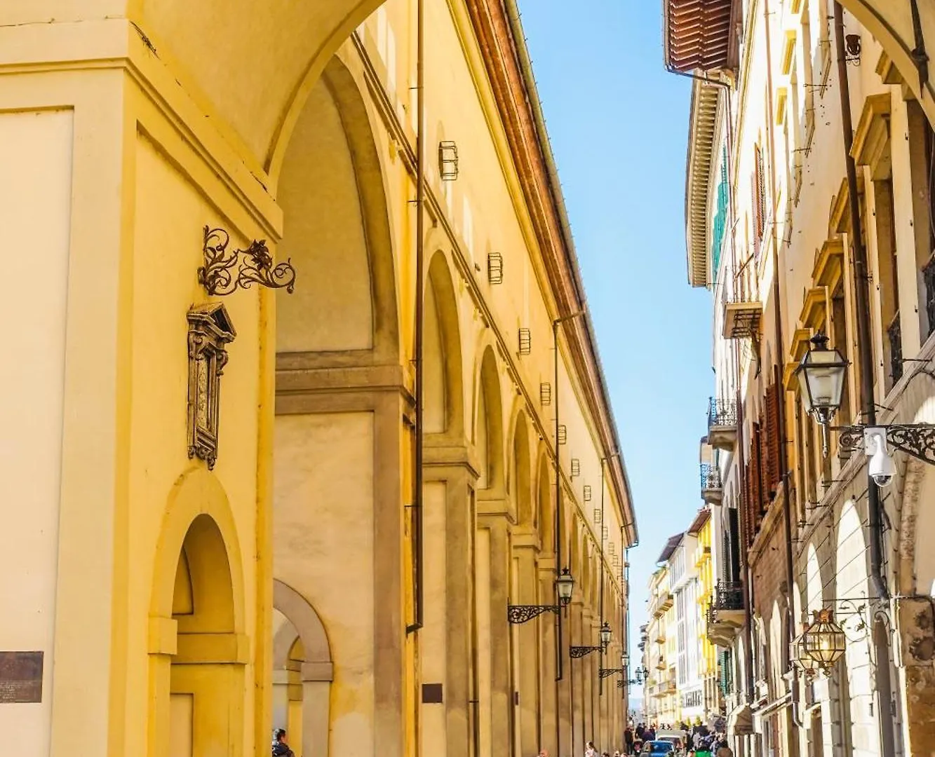 Ponte Vecchio View Luxury Apartment Florencja Włochy