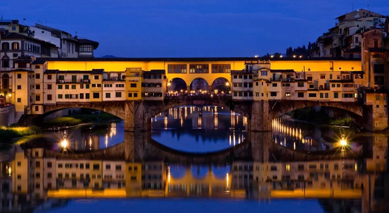 Ponte Vecchio View Luxury Apartment Florencia Italia