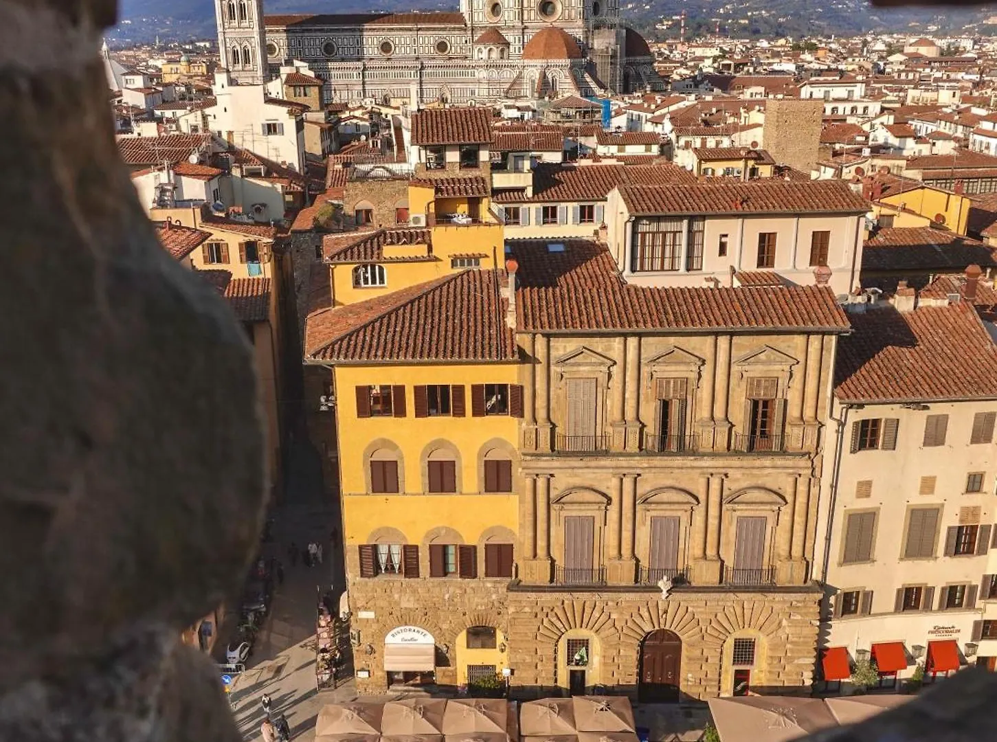 Ponte Vecchio View Luxury Apartment Florencia Italia
