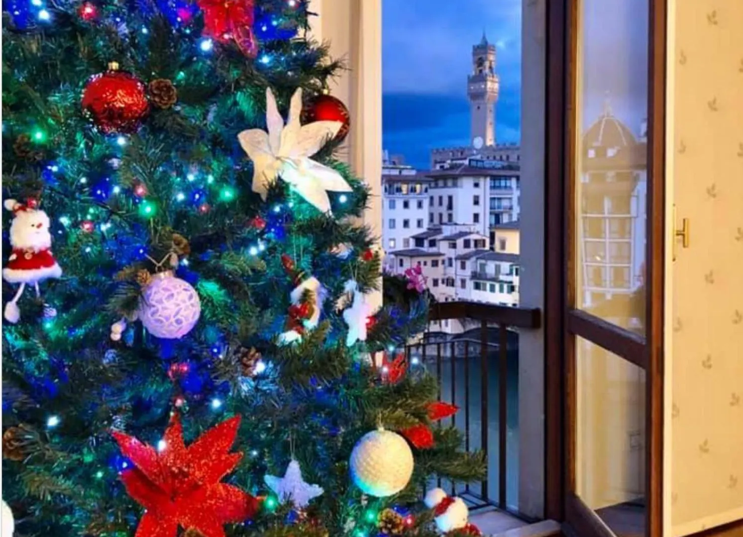 Ponte Vecchio View Luxury Apartment Florencia 0*,